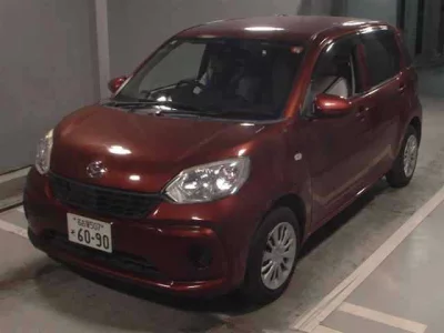 Daihatsu Boon  с аукциона в Японии