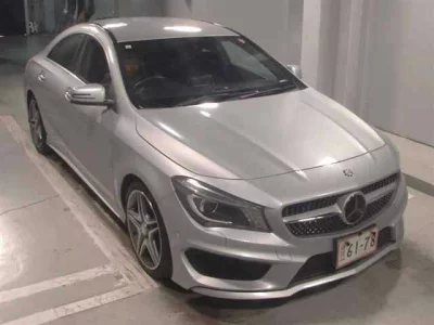 Mercedes-Benz CLA CLASS  с аукциона в Японии