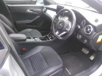 Mercedes-Benz CLA CLASS  с аукциона в Японии