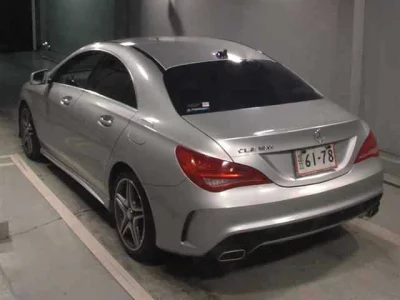 Mercedes-Benz CLA CLASS  с аукциона в Японии