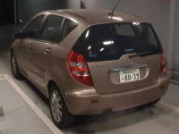 Mercedes-Benz A CLASS лот № 8547 оценка 4  с аукциона в Японии 1