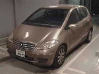 Mercedes-Benz A CLASS лот № 8547 оценка 4  с аукциона в Японии 3