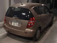 Mercedes-Benz A CLASS лот № 8547 оценка 4  с аукциона в Японии 4