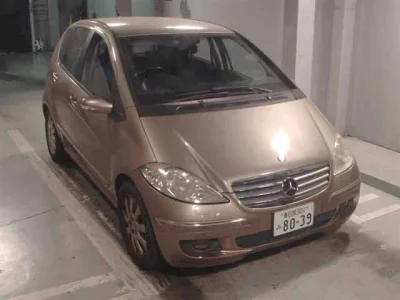 Mercedes-Benz A CLASS  с аукциона в Японии
