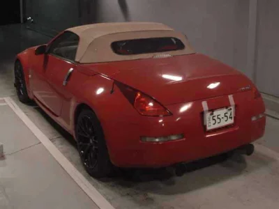 Nissan FAIRLADYZ  с аукциона в Японии