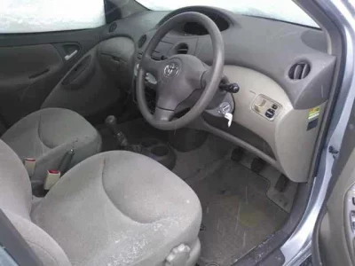 Toyota PLATZ  с аукциона в Японии