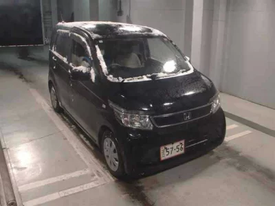 Honda N WGN  с аукциона в Японии