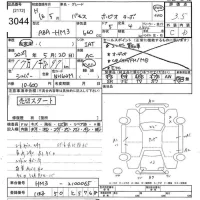 Honda VAMOS лот № 3044 оценка 3.5  с аукциона в Японии 8