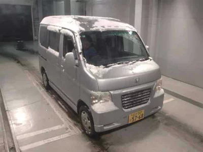 Honda VAMOS  с аукциона в Японии