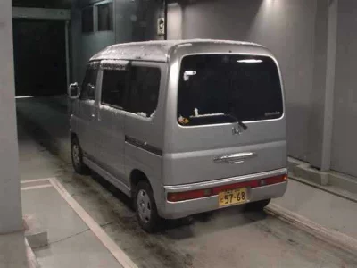 Honda VAMOS  с аукциона в Японии