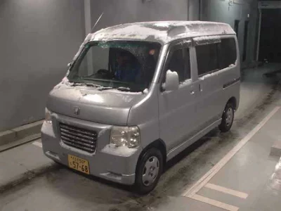 Honda VAMOS  с аукциона в Японии