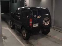 Suzuki JIMNY SIERRA лот № 8627 оценка 4  с аукциона в Японии 1