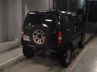 Suzuki JIMNY SIERRA лот № 8627 оценка 4  с аукциона в Японии 4