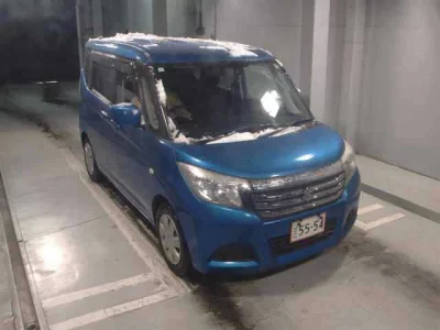 Suzuki SOLIO  с аукциона в Японии