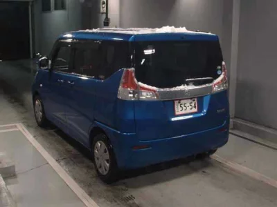 Suzuki SOLIO  с аукциона в Японии