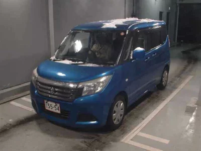 Suzuki SOLIO  с аукциона в Японии
