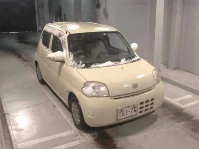 Daihatsu Esse  с аукциона в Японии
