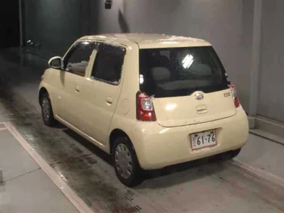 Daihatsu Esse  с аукциона в Японии