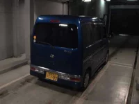 Daihatsu Atrai Wagon лот № 1217 оценка 3.5  с аукциона в Японии 4