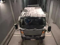 Nissan ATLAS лот № 4551 оценка 3  с аукциона в Японии 5