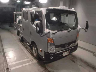 Nissan ATLAS  с аукциона в Японии