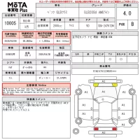 Mercedes-Benz GLB лот № 10005 оценка 4  с аукциона в Японии 14