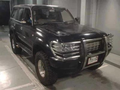Toyota LAND CRUISER  с аукциона в Японии
