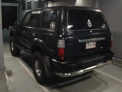 Toyota LAND CRUISER  с аукциона в Японии