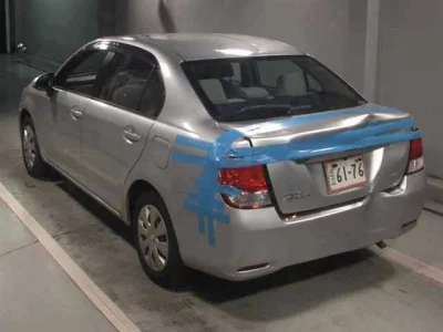 Toyota COROLLA AXIO