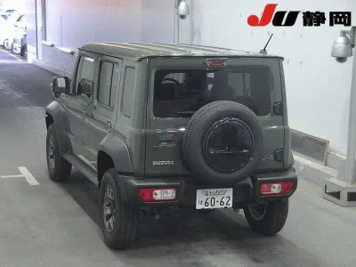 Suzuki JIMNY NOMADE
