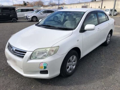 Toyota COROLLA AXIO