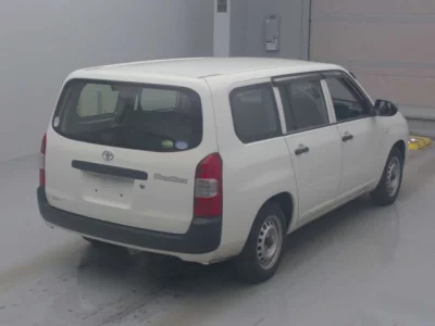 Toyota PROBOX  с аукциона в Японии
