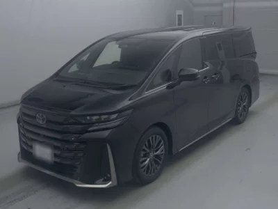 Toyota VELLFIRE  с аукциона в Японии