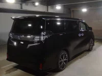 Toyota VELLFIRE лот № 2205 оценка 3.5  с аукциона в Японии 1