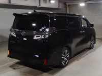 Toyota VELLFIRE лот № 2270 оценка 3.5  с аукциона в Японии 1