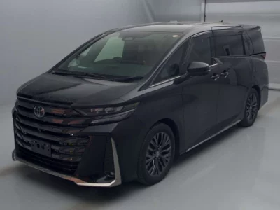 Toyota VELLFIRE  с аукциона в Японии