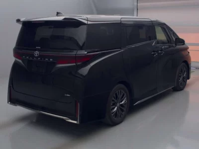 Toyota VELLFIRE  с аукциона в Японии