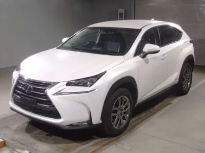 Lexus NX  с аукциона в Японии