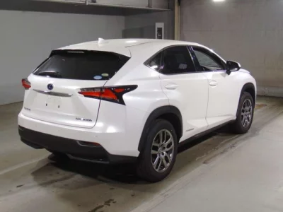 Lexus NX  с аукциона в Японии