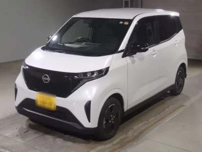 Nissan SAKURA  с аукциона в Японии