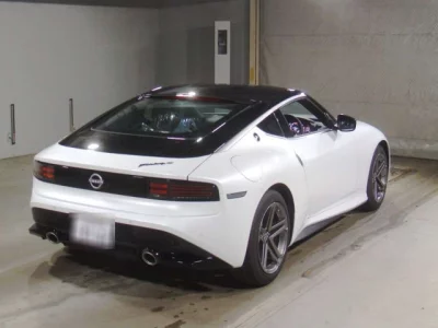 Nissan FAIRLADYZ  с аукциона в Японии