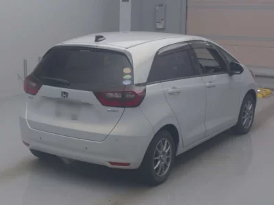 Honda FIT  с аукциона в Японии