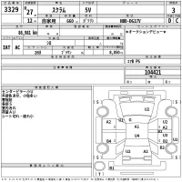 Mazda SCRUM лот № 3329 оценка 3  с аукциона в Японии 2