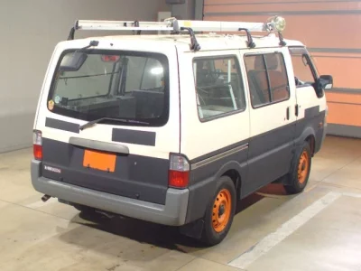 Mazda BONGO VAN  с аукциона в Японии
