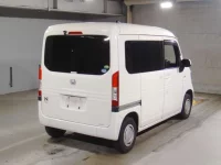 Honda N VAN лот № 3037 оценка 4  с аукциона в Японии 1