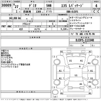 Mazda DEMIO лот № 30009 оценка 4  с аукциона в Японии 2