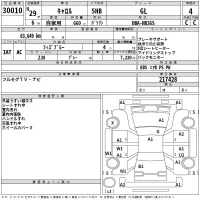 Mazda CAROL лот № 30010 оценка 4  с аукциона в Японии 2