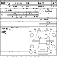 Mazda CAROL лот № 30014 оценка 4.5  с аукциона в Японии 2