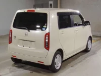 Honda N WGN лот № 3058 оценка 4  с аукциона в Японии 1