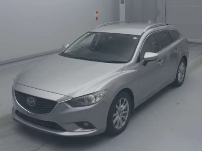 Mazda ATENZA WAGON  с аукциона в Японии